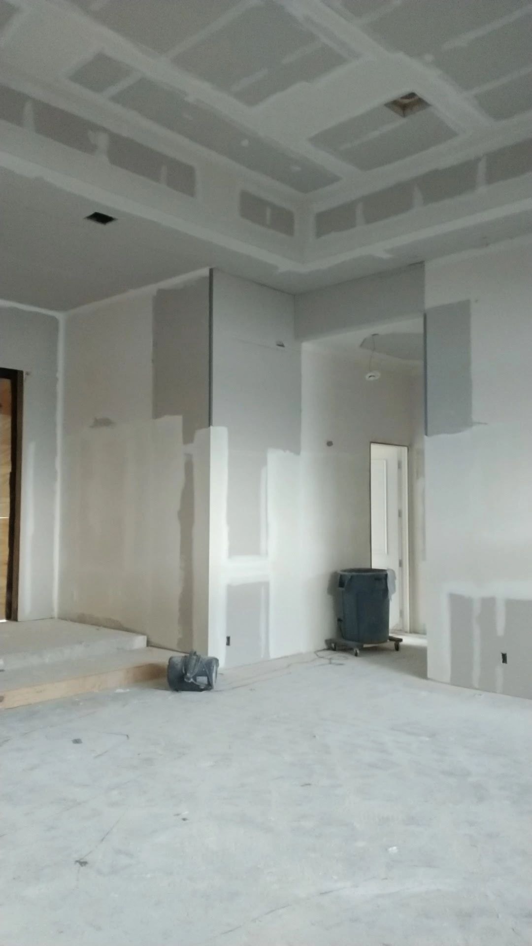 Install Drywall